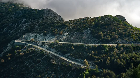 Richard Pardon "The Route Napoleon is a French national treasure," said Jérôme Viaud, the mayor of Grasse (Credit: Richard Pardon)