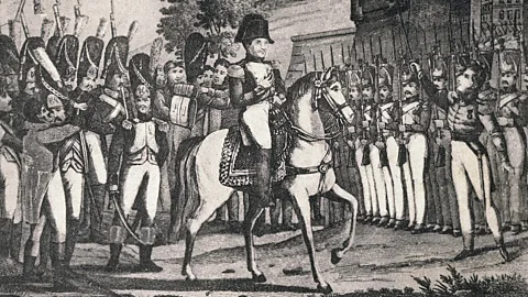 Photo 12/Alamy Napoleon I's return from the Island of Elba: passing through Grenoble (March 1815) – Paris, Fondation Napoléon (Credit: Photo 12/Alamy)