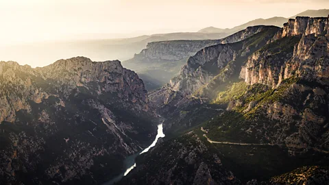 Renan Gicquel/Getty Images The Gorges du Verdon canyon is popular among hikers, climbers, water sports enthusiasts and nature lovers
(Credit: Renan Gicquel/Getty Images)