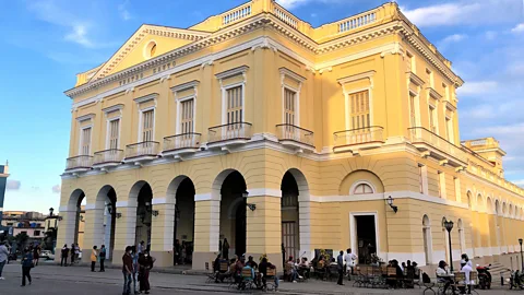 Brendan Sainsbury Teatro Sauto was restored to its iconic state it was known for in the 1860s (Credit: Brendan Sainsbury)