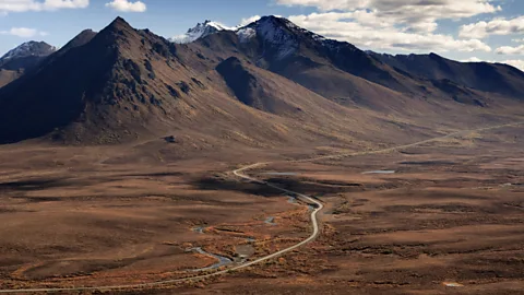 Eyebex/Getty Images The Dempster is considered to be one of Canada's toughest drives (Credit: Eyebex/Getty Images)