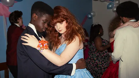 Getty Images Entire cultural traditions have evolved around the passage from childhood to adulthood, such as prom night (Credit: Getty Images)