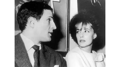 Getty Images There were rumours of a romantic relationship between Truffaut and Moreau (pictured) (Credit: Getty Images)