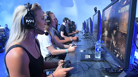 Getty Images The Call of Duty franchise has attracted adult fans – including celebrities and sports stars – for decades (Credit: Getty Images)