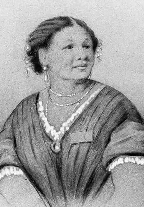 A potrait of Mary Jane Seacole