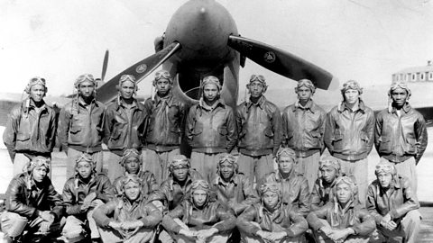 The contribution of black Americans to the war effort - Civil rights ...