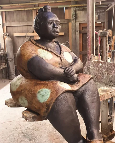 Hortence Brouwn For many Curaçaoan women, these statues have become emblems of body positivity (Credit: Hortence Brouwn)