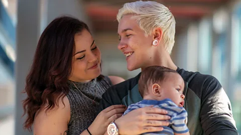 Getty Images Lisa Schuman says she’s been seeing “more and more” future parents opt for friend or family member donations throughout the past several years (Credit: Getty Images)