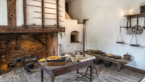David Stuckel/Alamy Hercules Posey cooked in the kitchen for George Washington's home at Mount Vernon (Credit: David Stuckel/Alamy)
