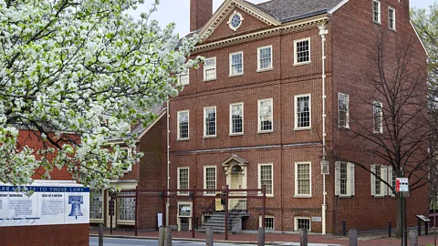 John Greim/Getty Images Hercules Posey would have been familiar with Philadelphia's City Tavern in his time (Credit: John Greim/Getty Images)