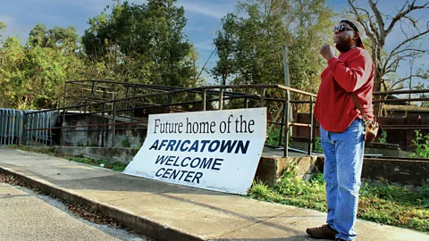 Zoey Goto Unlike some of the other descendent families, Darron Patterson was told little of his ancestry (Credit: Zoey Goto)