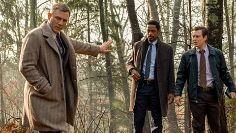 Lionsgate Knives Out starred Daniel Craig as a detective, and proved to be a box-office hit (Credit: Lionsgate)