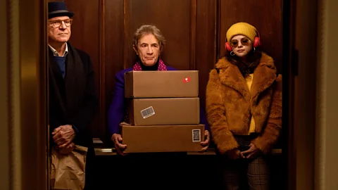 Hulu Only Murders in The Building is particularly effective in spanning generational divides (Credit: Hulu)