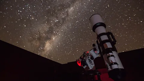 Mount Cook Lakeside Retreat The six-inch refractor telescope at Mount Cook Lakeside Retreat's observatory can be fitted with a DSLR camera for astrophotography (Credit: Mount Cook Lakeside Retreat)