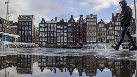 Getty Images The Netherlands is a pioneer for water-based developments, as a low-lying country that has had to work alongside the sea for centuries (Credit: Getty Images)