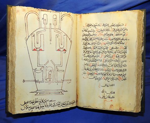 The Book of Ingenious Devices was about mechanical devices.