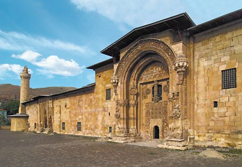 Divriği Hospital and Mosque. 