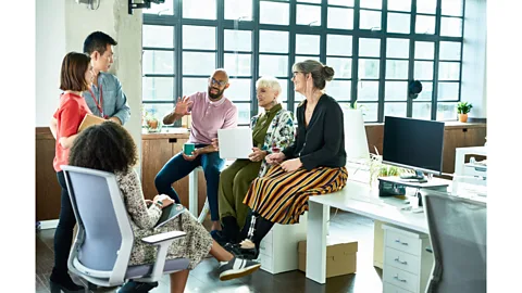 Getty Images The glass cliff has been seen in companies, sports teams and countries (Credit: Getty Images)