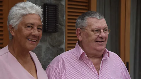 Anthony Ham Rose-Marie and Philos Emont opened Chez Philos, one of the first restaurants in Seychelles, in 1981 (Credit: Anthony Ham)