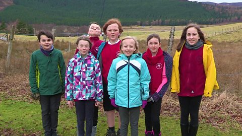 Living in the Mountains with Braemar Primary School