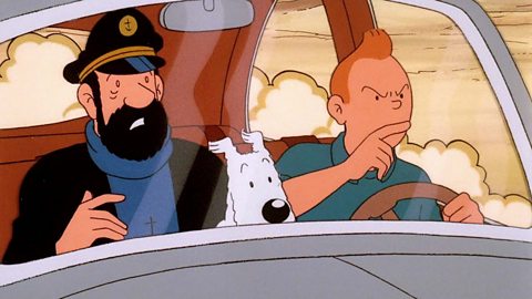 BBC ALBA - Na Dana-thursan aig Tintin/The Adventures of Tintin, Series 1, Tir An Òr Dhuibh – Pairt 2 BBC ALBA - Na Dana-thursan aig Tintin/The Adventures of Tintin, Series 1, Tir An Òr Dhuibh – Pairt 2