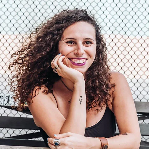 Robert Riese Photography "Sober sexpert" Tawny Lara has seen inquiries about sober dating increase since the start of the pandemic (Credit: Robert Riese Photography)