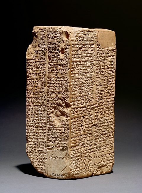 Sumerian King List prism from around 2004BC-1595BC.