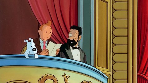 BBC ALBA - Na Dana-thursan aig Tintin/The Adventures of Tintin, Series 1, Seachd Buill Chriostail – Pairt 1 BBC ALBA - Na Dana-thursan aig Tintin/The Adventures of Tintin, Series 1, Seachd Buill Chriostail – Pairt 1