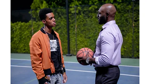 Peacock Bel-Air feels current because it explores themes around race and class not addressed in the original version (Credit: Peacock)