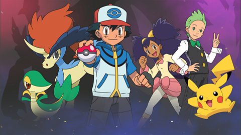 CBBC Pokémon the Series: Black & White - Can you win the Unova League quiz?  - CBBC - BBC