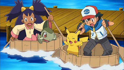 BBC iPlayer - Pokémon: Black and White - Series 15 - Rival Destinies: 12.  Stopping the Rage of Legends! Part 2