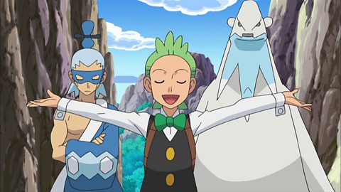 CBBC - Pokémon: Black and White, Series 15 - Rival Destinies, Rocking the  Virbank Gym! Part 2