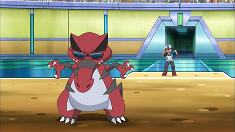 CBBC - Pokémon: Black and White, Series 15 - Rival Destinies, Rocking the  Virbank Gym! Part 2