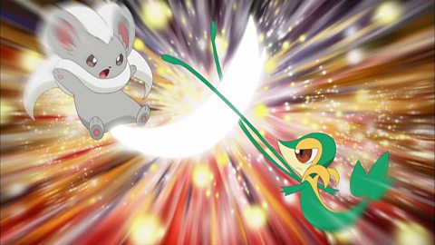 Find out more about the characters of Pokémon: Black and White - CBBC - BBC