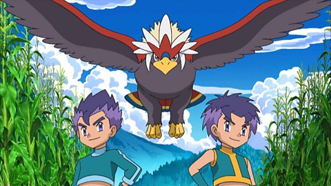 CBBC - Pokémon: Black and White, Series 16 - Adventures in Unova and  Beyond, Curtain Up, Unova League!
