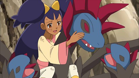 CBBC - Pokémon: Black and White, Series 16 - Adventures in Unova and  Beyond, Curtain Up, Unova League!