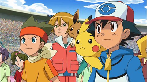 Team Eevee!, Pokémon: BW Adventures in Unova and Beyond