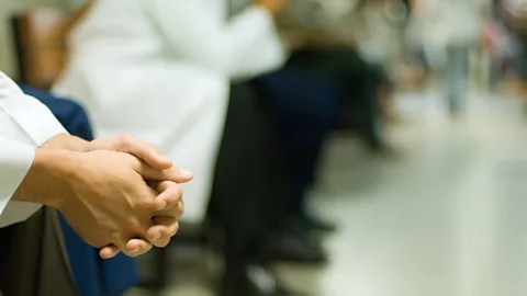 PhotoAlto/Odilon Dimier/Getty Images Some commentators have argued the “worried well” simply want to add drama to their lives, but illness anxiety can be serious (Credit: PhotoAlto/Odilon Dimier/Getty Images)