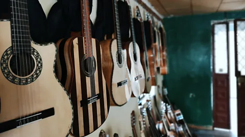Egle Gerulaityte In their heyday, local luthiers would produce up to 40 instruments a month (Credit: Egle Gerulaityte)