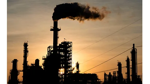 MARK FELIX/Getty Some pension funds are selling their holdings in fossil fuels (Credit: MARK FELIX/Getty)