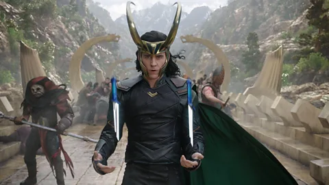 Walt Disney Studios Tom Hiddleston stars as Loki in the 'Marvel Cinematic Universe' (Credit: Walt Disney Studios)