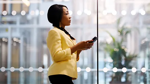 Getty Images When corporate values are more visible than ever, many workers are finding themselves at a crossroads – stay or go? (Credit: Getty Images)