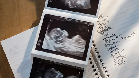 Getty Images Names have increasingly become a mode of self-expression as well as a way to signal values (Credit: Getty Images)