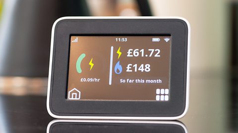 Modern digital smart meter