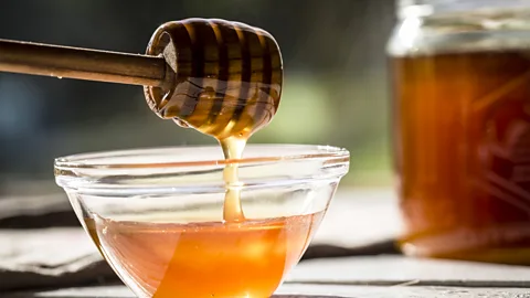 Westend61/Getty Images The honey is vitamin and mineral-rich, with anti-inflammatory properties
