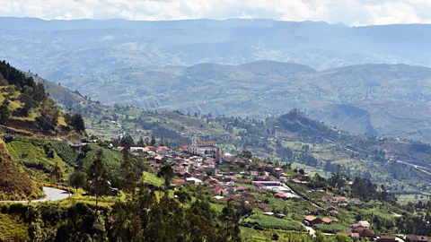 Judy Dautovich-Ralf Hunsinger/Getty Images Andes Mountains approaching San Bartolome, Ecuador (Credit: Judy Dautovich-Ralf Hunsinger/Getty Images)