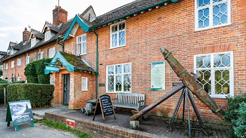 Graham Prentice/Alamy The quiet town of Dunwich was once a thriving medieval port (Credit: Graham Prentice/Alamy)