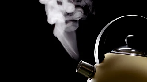 Tek Image/SPL/Getty Images Early electric kettles weren't quite as safe as the ones we use today (Credit: Tek Image/SPL/Getty Images)