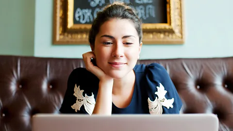 Getty Images Office romances can still bloom outside the office altogether; certain psychological biases can still nudge us towards colleagues remotely (Credit: Getty Images)