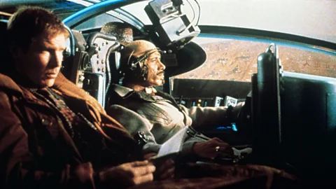 Alamy Blade Runner, based on Dick's novel Do Androids Dream of Electric Sheep?, redefined sci-fi on screen (Credit: Alamy)